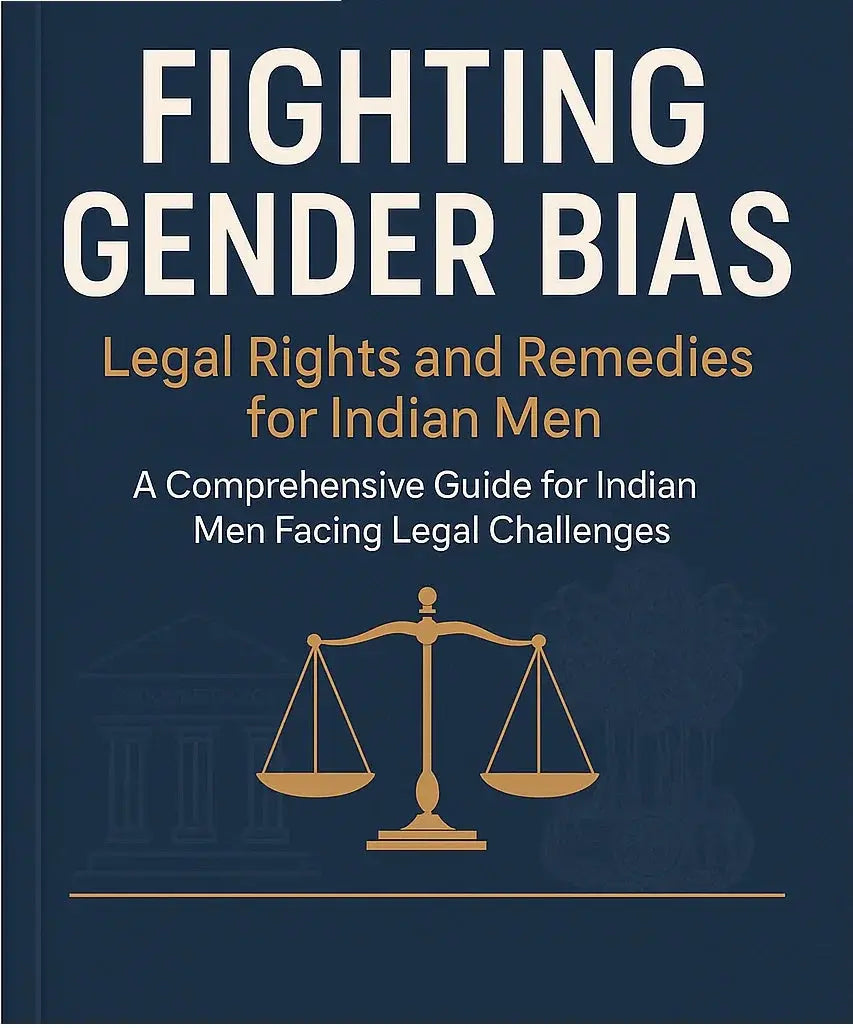 Men's Legal Rights India | Gender Bias Defense Guide (Hindi + English) SHAONK