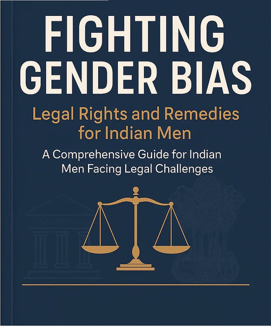 Fighting Gender Bias in India: Legal Rights & Remedies for Indian Men (Dual Language Pack - English + Hindi) SHAONK