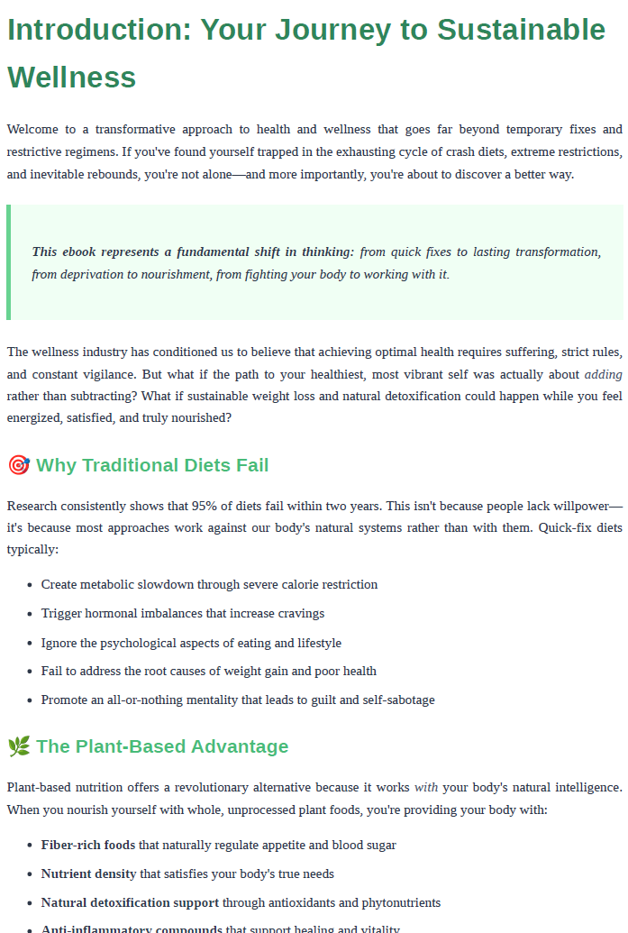 Unlock Your Longevity: The Plant-Based Detox & Weight Loss Blueprint for a Vibrant Life (English Ebook + Hindi Ebook) SHAONK