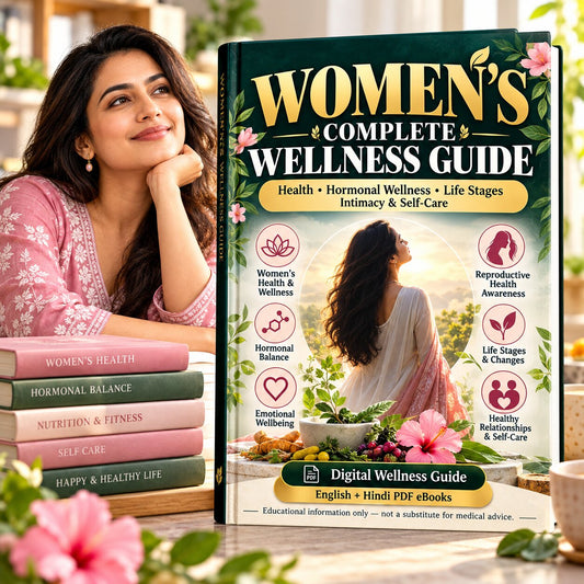 Women's Complete Wellness Guide – Comprehensive Health for Indian Women