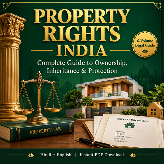 Property rights in India bilingual legal guide cover
