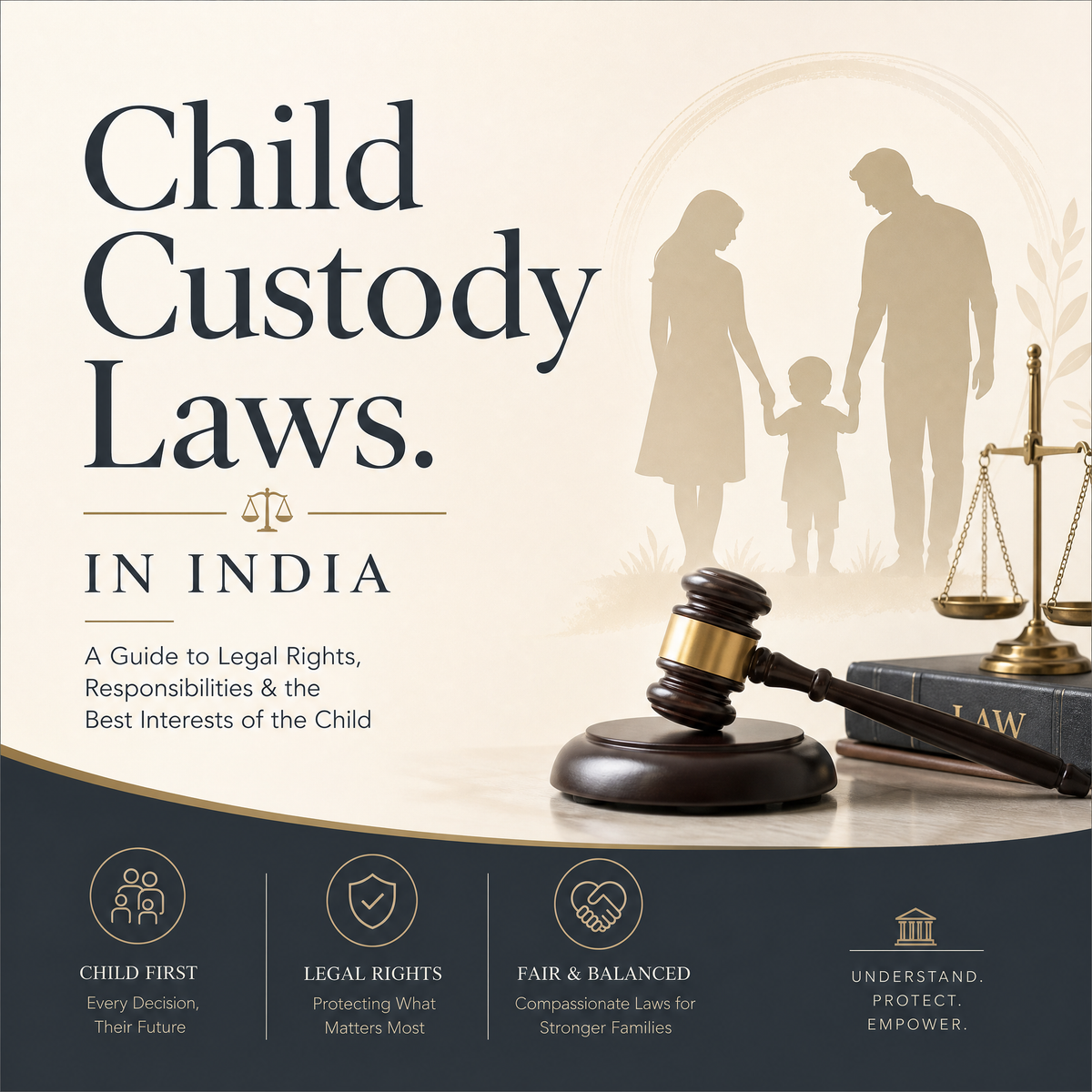 Child Custody Laws in India: Guardianship, Visitation Rights & Shared Parenting Handbook [English Edition]