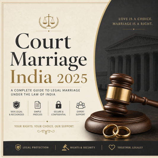 Court Marriage in India: Special Marriage Act 1954, Registration & Constitutional Safeguards [English Edition]