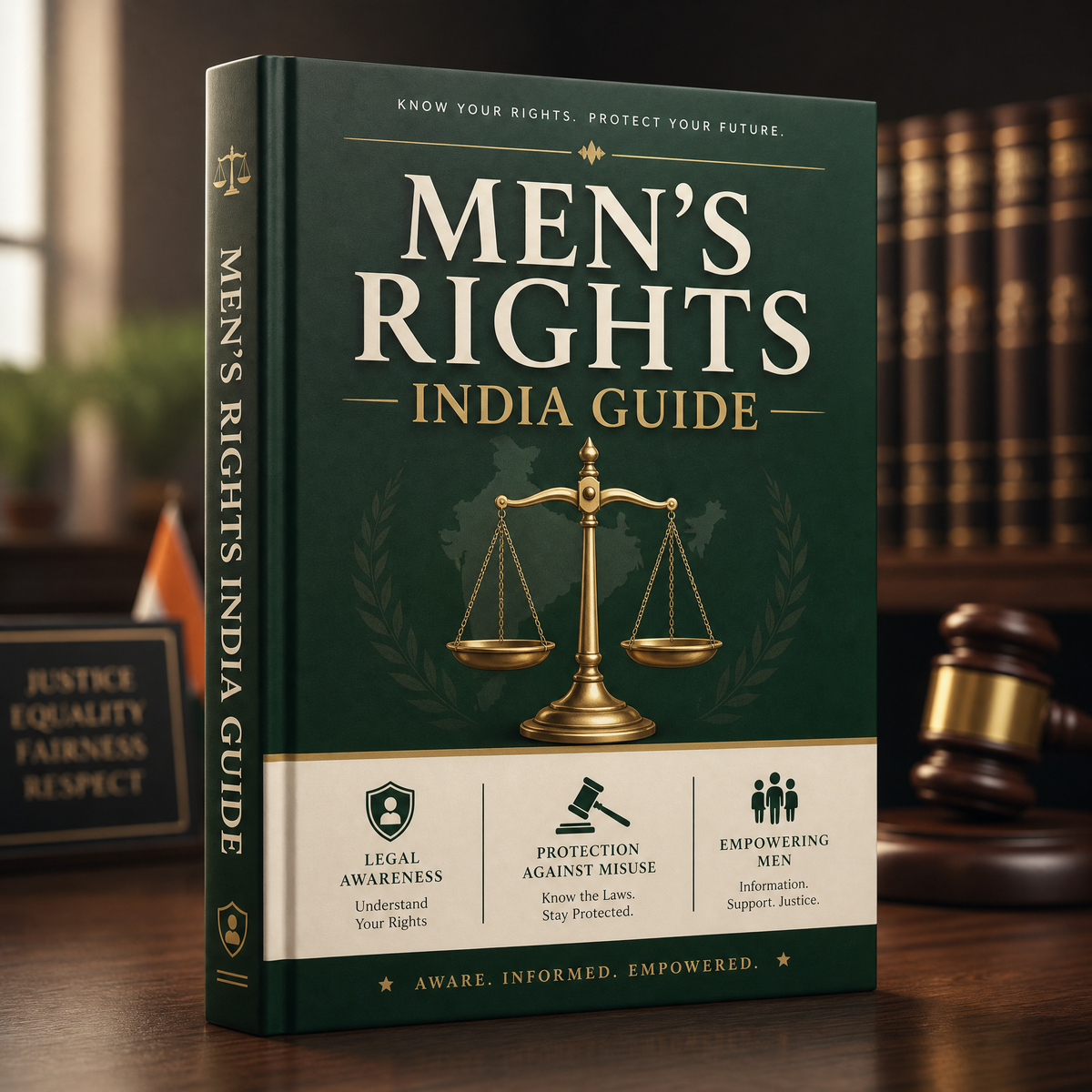 Gender Bias Defense & Legal Rights for Men in India: False Allegations, Bail & Quashing [English Edition]