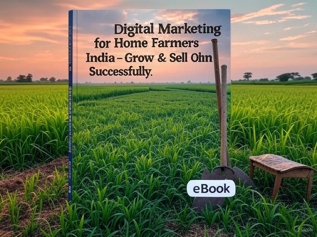 Digital Marketing for Home Farmers India – Grow & Sell Online Successfully SHAONK