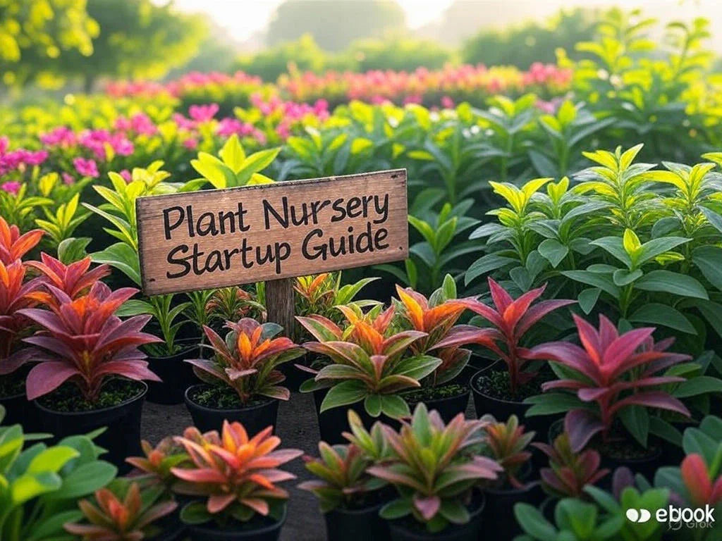 Plant Nursery Startup Guide – Build a Profitable Green Business in India SHAONK
