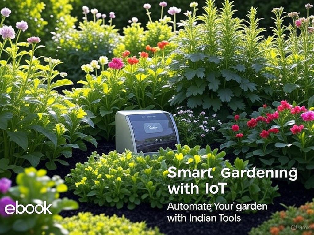 Smart Gardening with IoT – Automate Your Garden with Indian Tools SHAONK