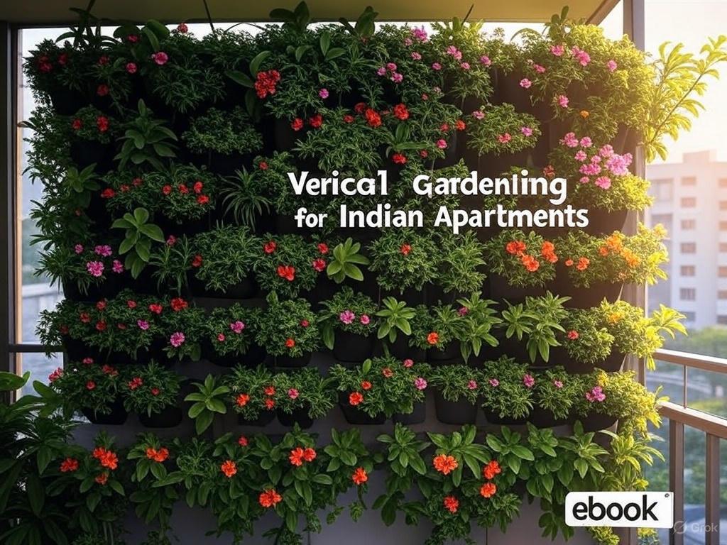 Vertical Gardening for Indian Apartments SHAONK