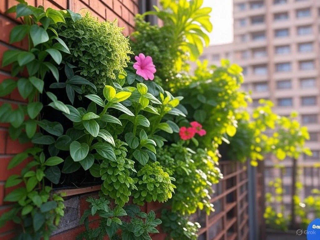 Vertical Gardening for Indian Apartments SHAONK