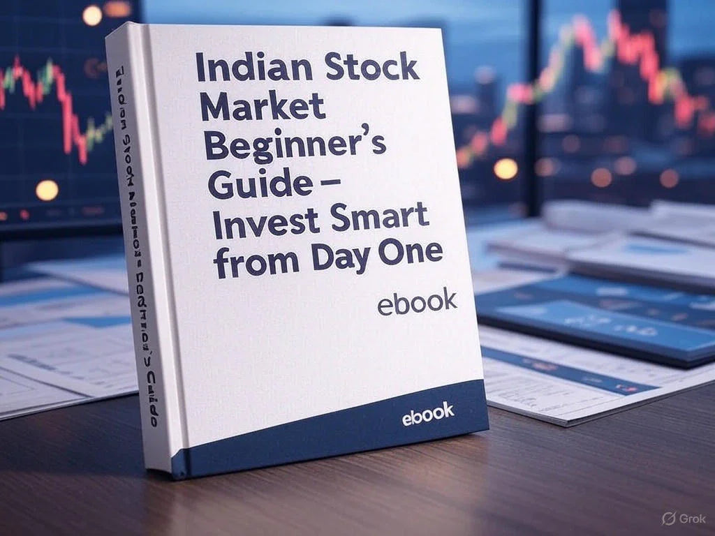 Indian Stock Market Beginner’s Guide – Invest Smart from Day One SHAONK