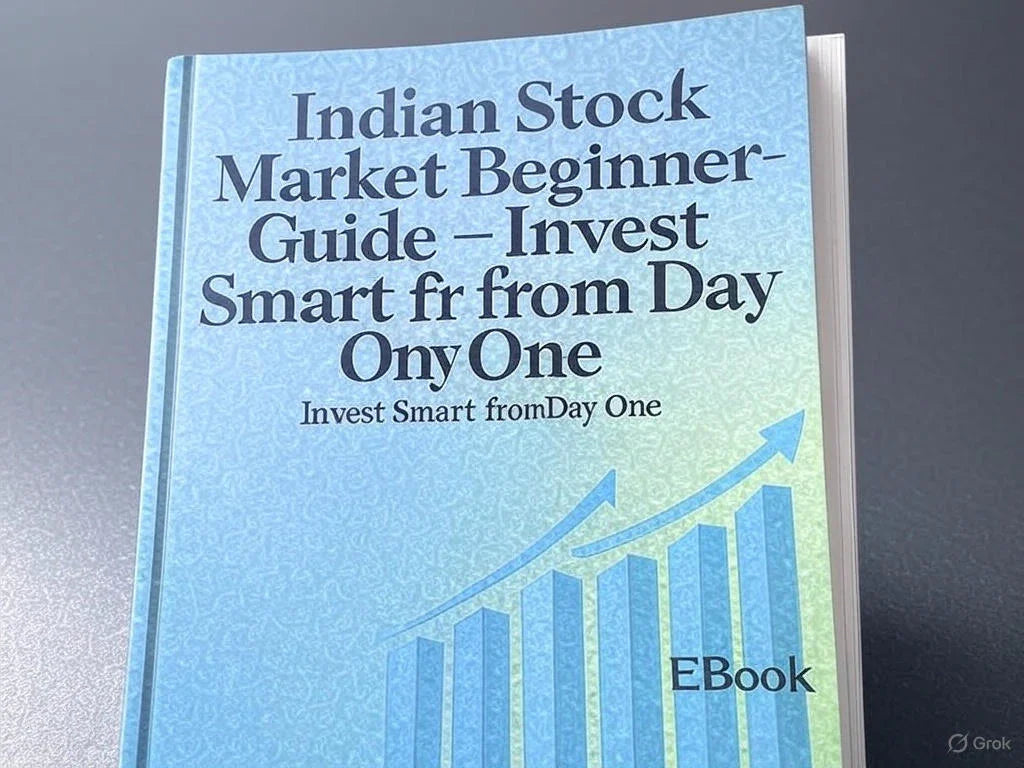 Indian Stock Market Beginner’s Guide – Invest Smart from Day One SHAONK