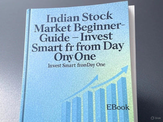 Indian Stock Market Beginner’s Guide – Invest Smart from Day One SHAONK