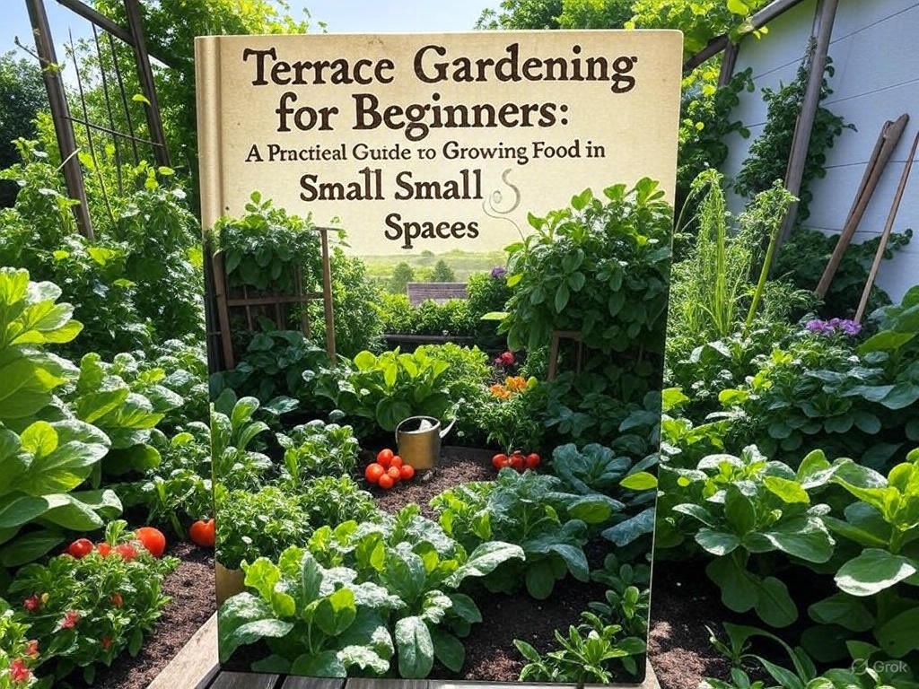 Terrace Gardening for Beginners: A Practical Guide to Growing Food in Small Spaces SHAONK