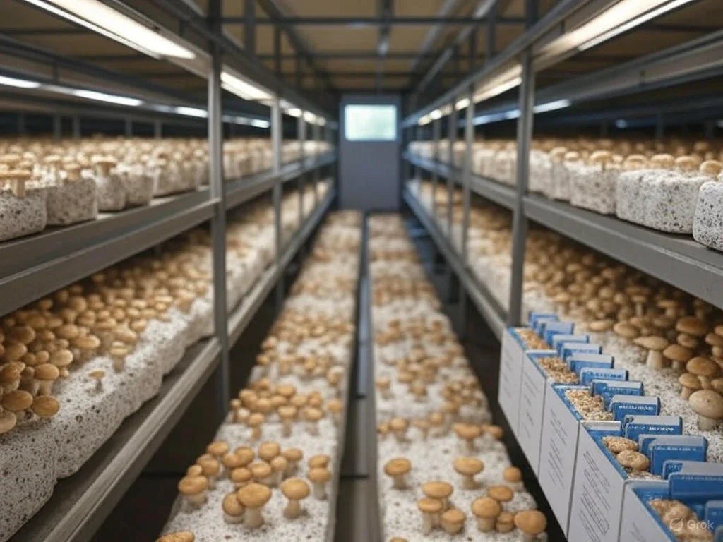 The Ultimate Indoor Mushroom Farming Guide: Master High-Value Cultivation for Gourmet & Medicinal Markets SHAONK