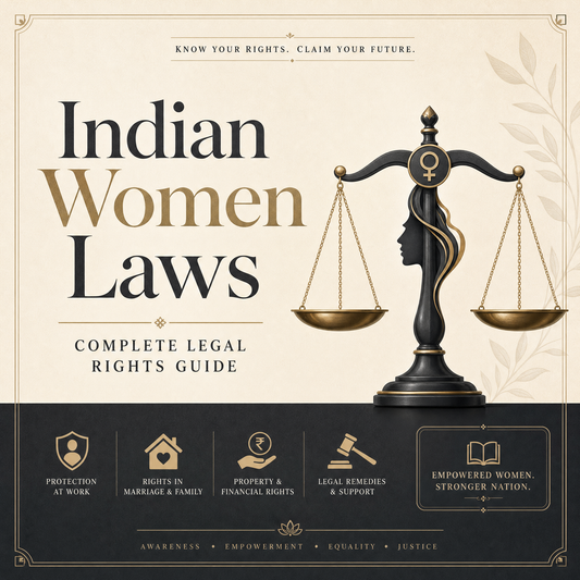 Indian Women Laws | Complete Legal Rights Guide (Hindi + English)