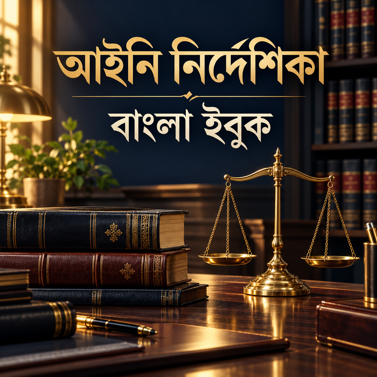 bengali language edition — SHAONK Indian legal guide cover.