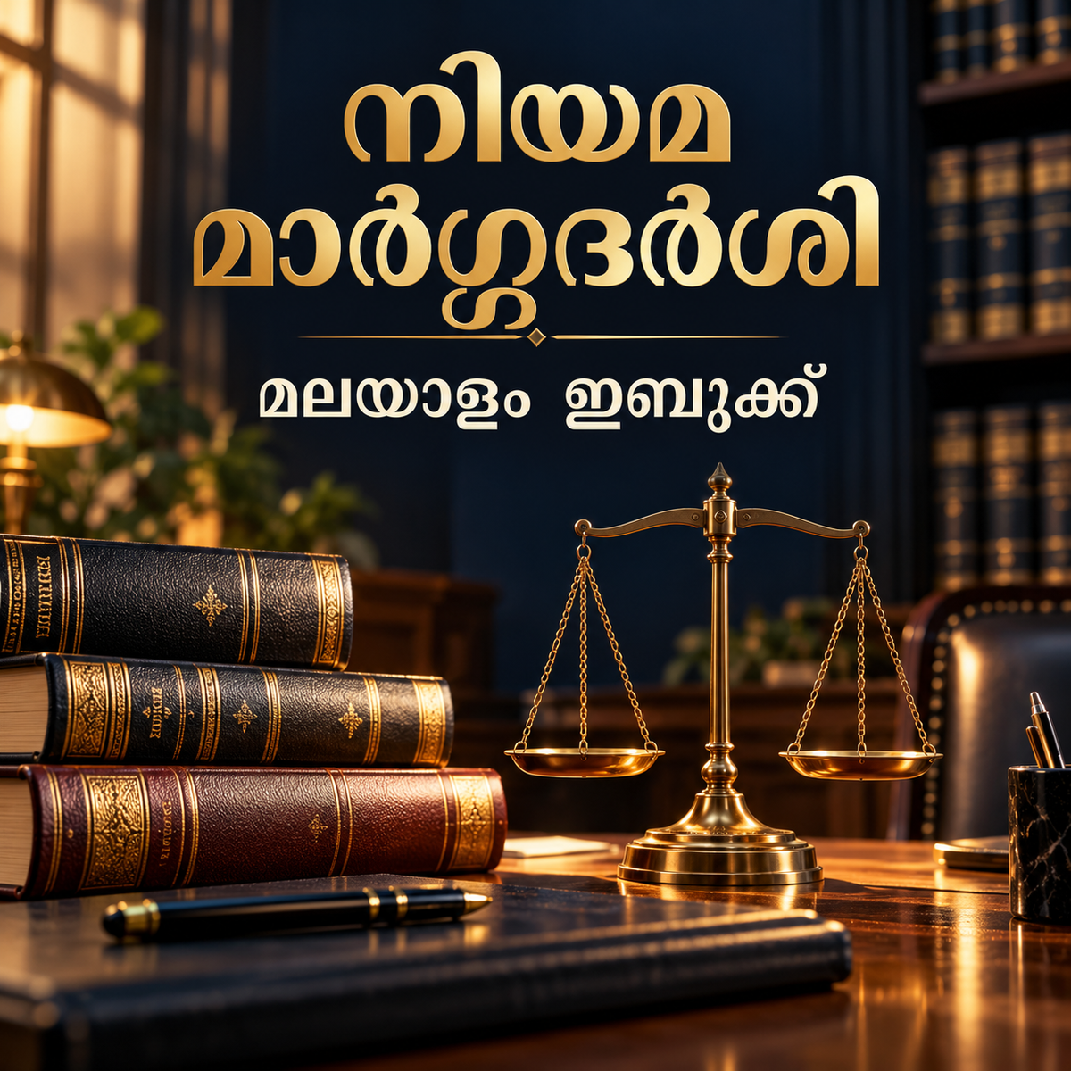malayalam language edition — SHAONK Indian legal guide cover.