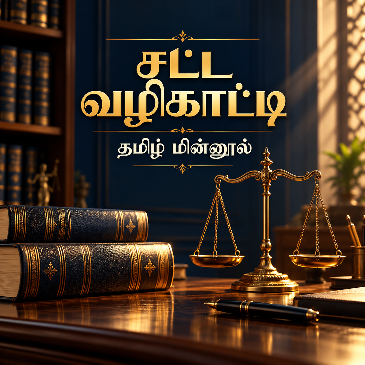 tamil language edition — SHAONK Indian legal guide cover.