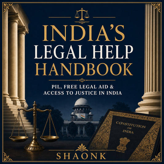 India’s Legal Help EBOOK 2026 | Free Legal Aid, PIL, NALSA, Lok Adalat & Access to Justice Guide