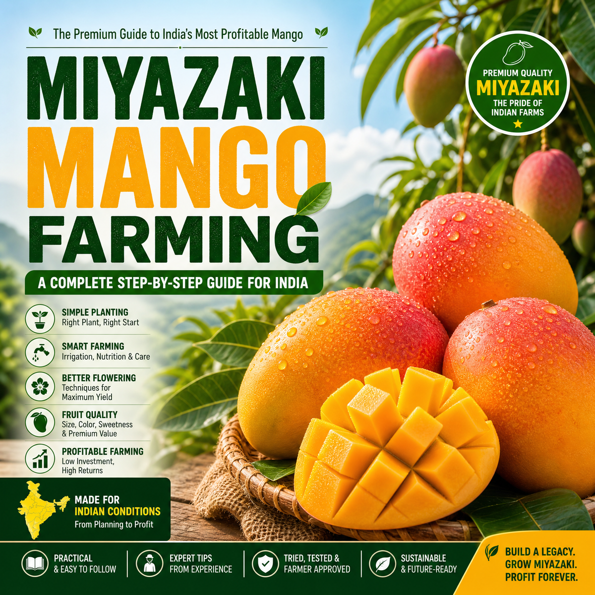 Miyazaki Mango Farming Guide for India | Complete Cultivation & Financial Models