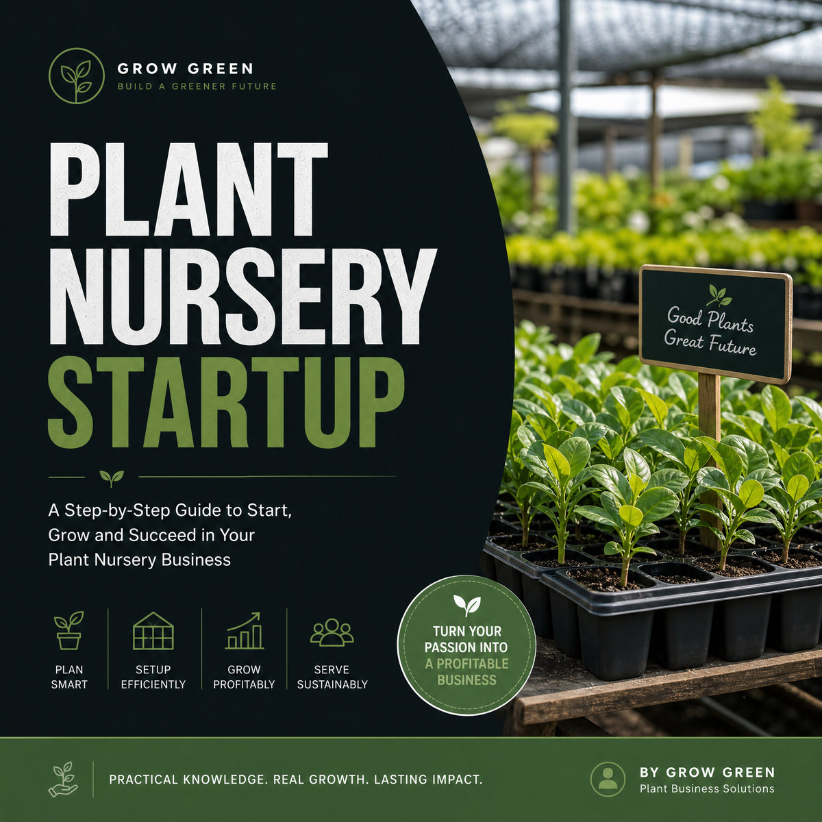 Plant nursery startup guide India eBook cover