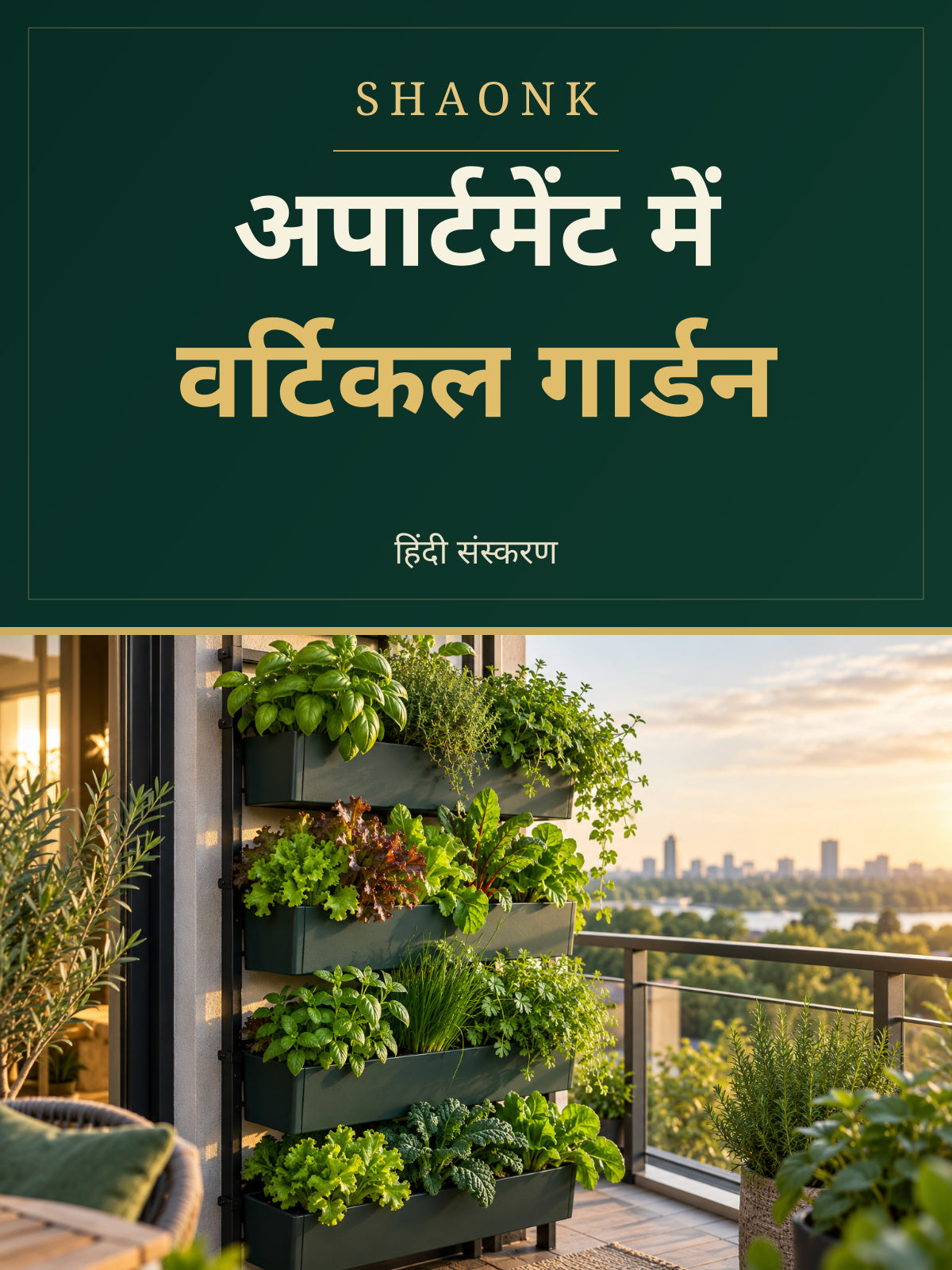 Vertical Gardening for Indian Apartments - Hindi Edition