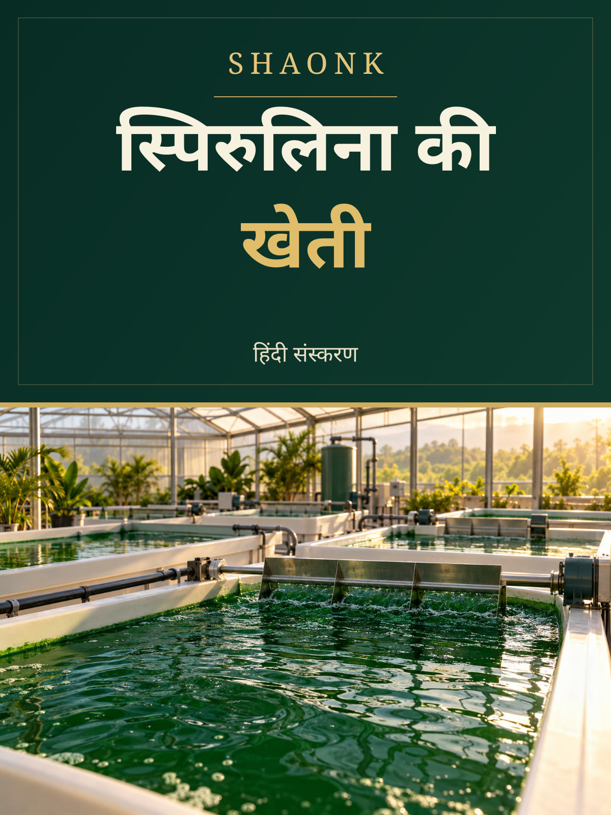 Spirulina Farming Guide India | Indoor Cultivation eBook - Hindi Edition