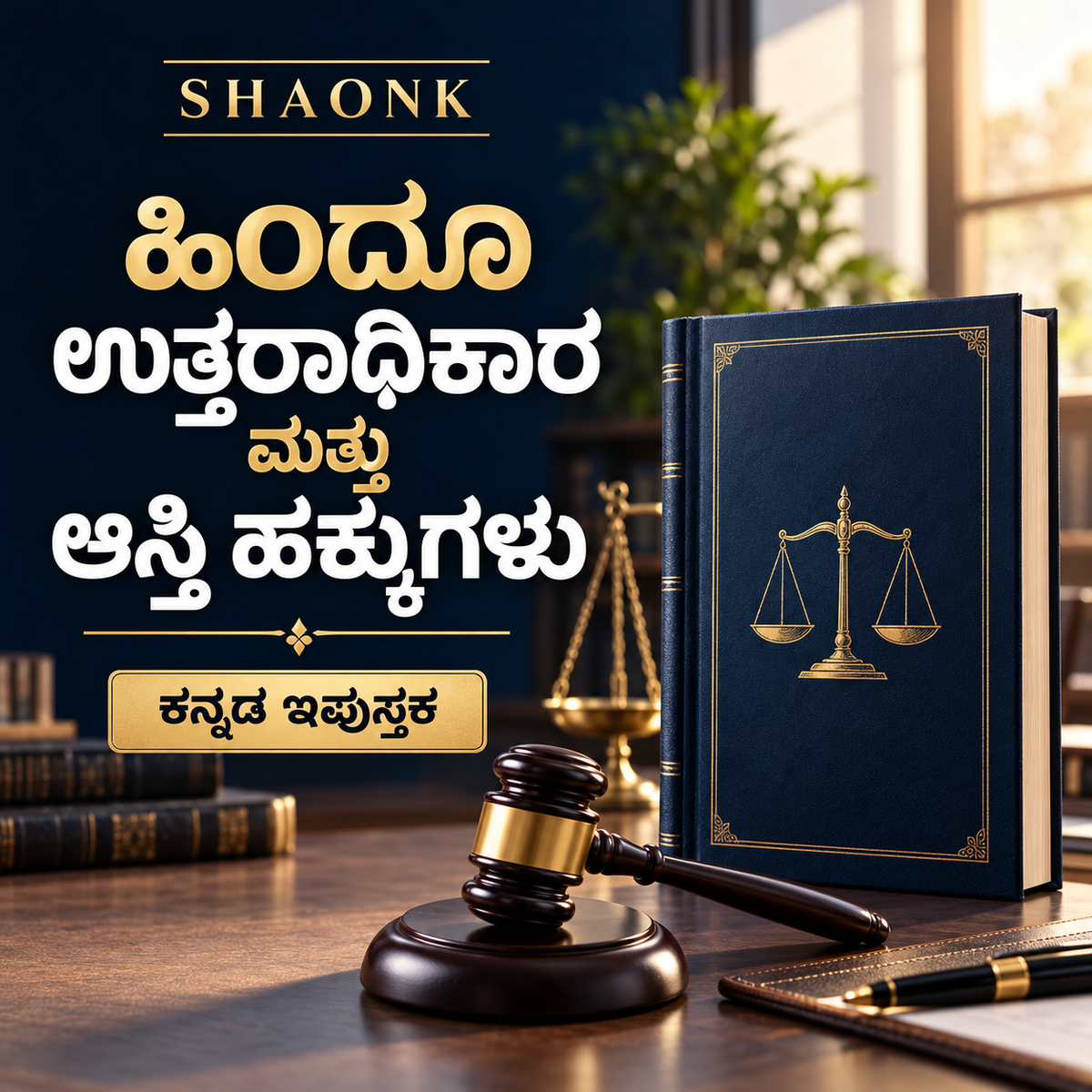 Kannada edition ebook: Hindu Inheritance & Property Succession Rights: Coparcenary, Wills & Partition in India . Educational information.