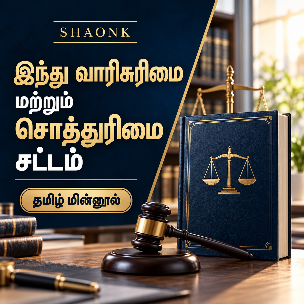 Tamil edition ebook: Hindu Inheritance & Property Succession Rights: Coparcenary, Wills & Partition in India . Educational information.