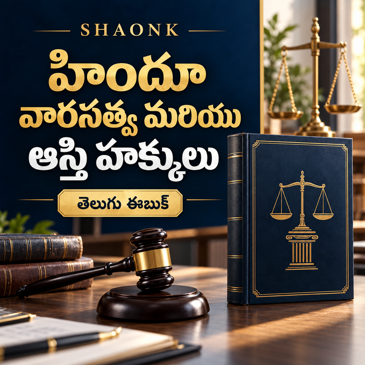 Telugu edition ebook: Hindu Inheritance & Property Succession Rights: Coparcenary, Wills & Partition in India . Educational information.
