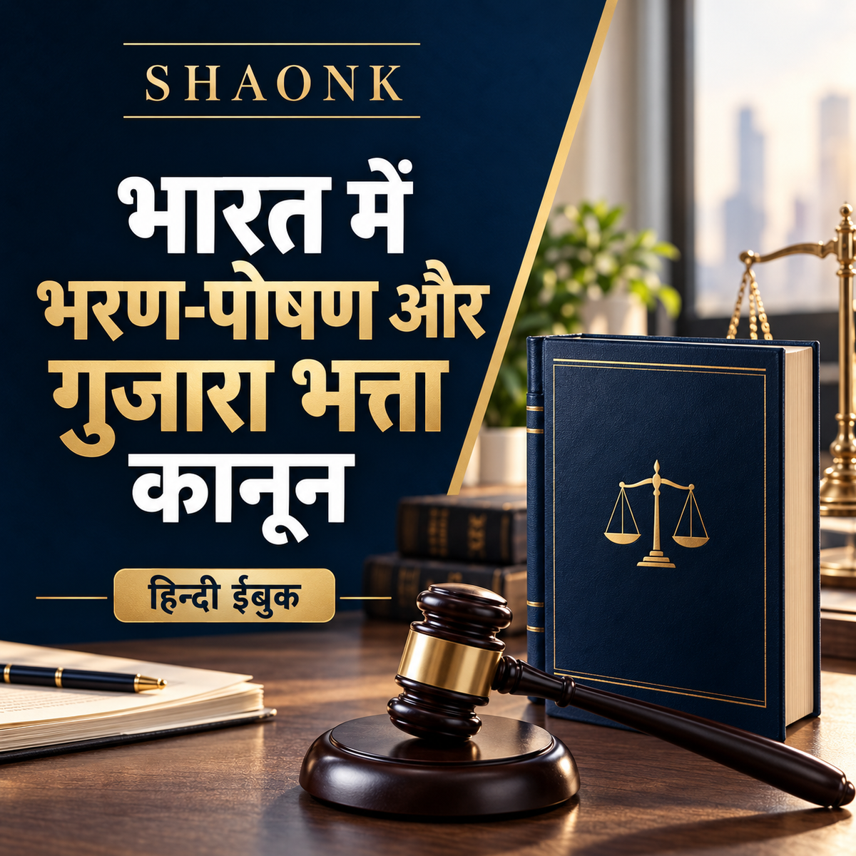 Hindi edition ebook: Maintenance & Alimony Laws in India: Calculations, Asset Disclosure Affidavits & Court Strategy . Educational information.