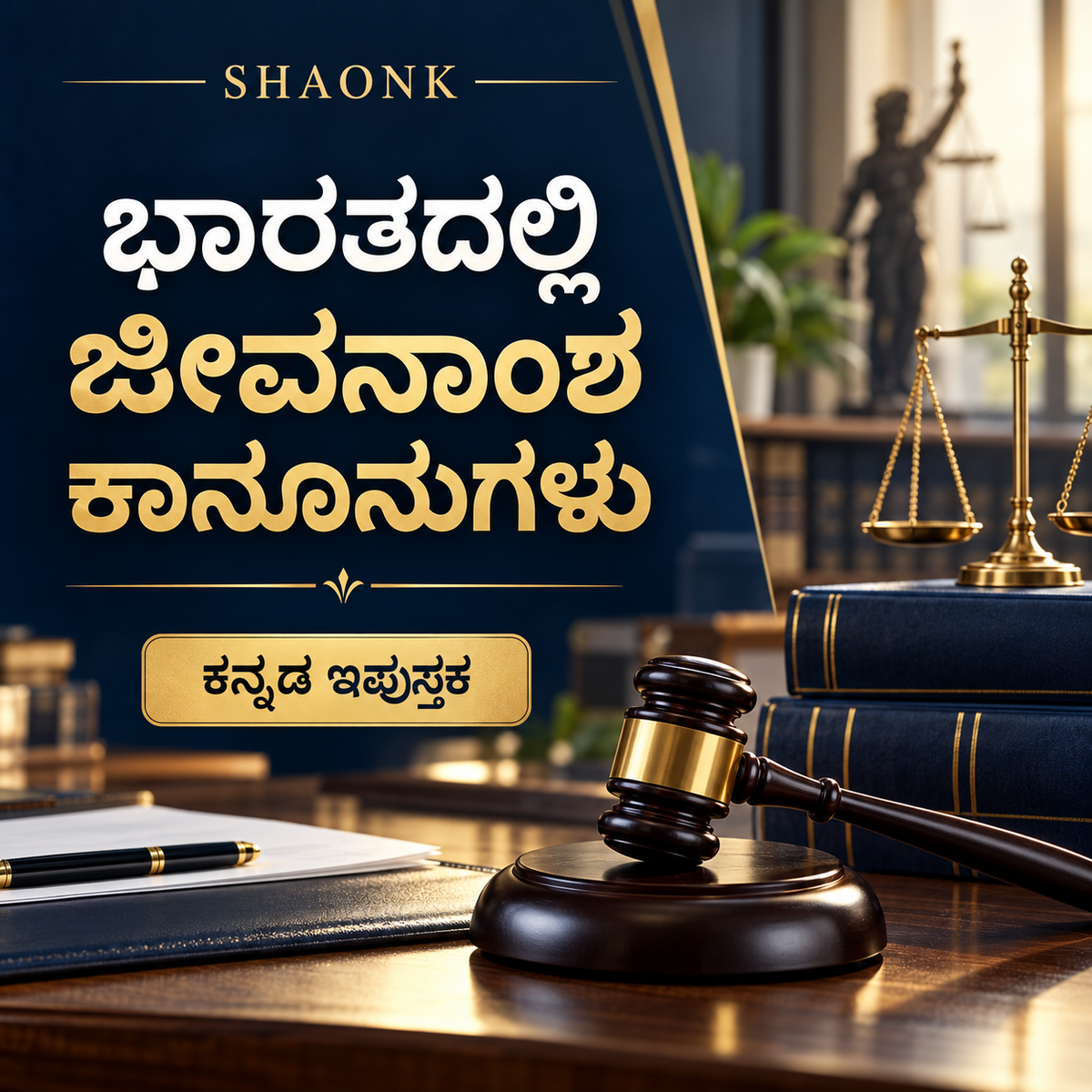 Kannada edition ebook, Maintenance & Alimony Laws in India: Calculations, Asset Disclosure Affidavits & Court Strategy . Educational legal information.