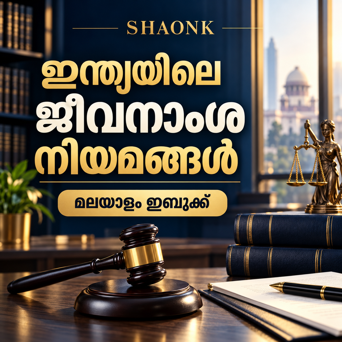 Malayalam edition ebook, Maintenance & Alimony Laws in India: Calculations, Asset Disclosure Affidavits & Court Strategy . Educational legal information.