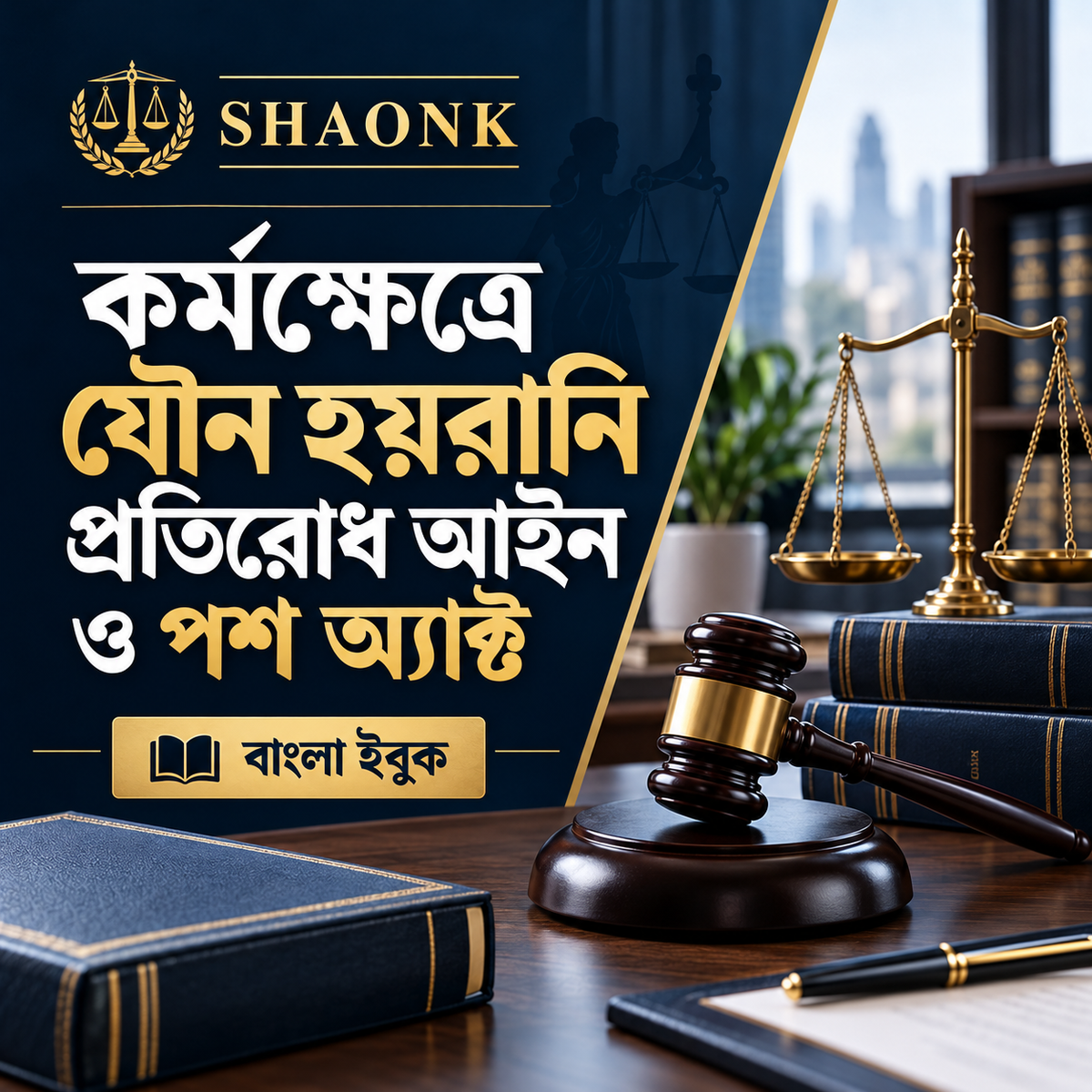 Bengali ebook: Workplace Sexual Harassment Laws in India: POSH Act 2013, Internal Committee (IC) & Due Process . Educational information.