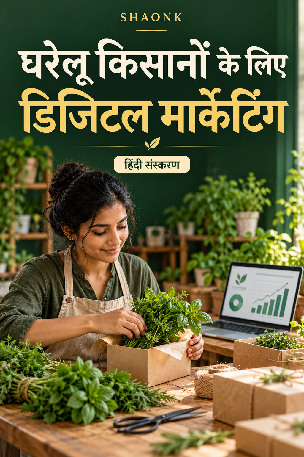 Digital Marketing for Home Farmers India - Grow & Sell Online Successfully - Hindi Edition