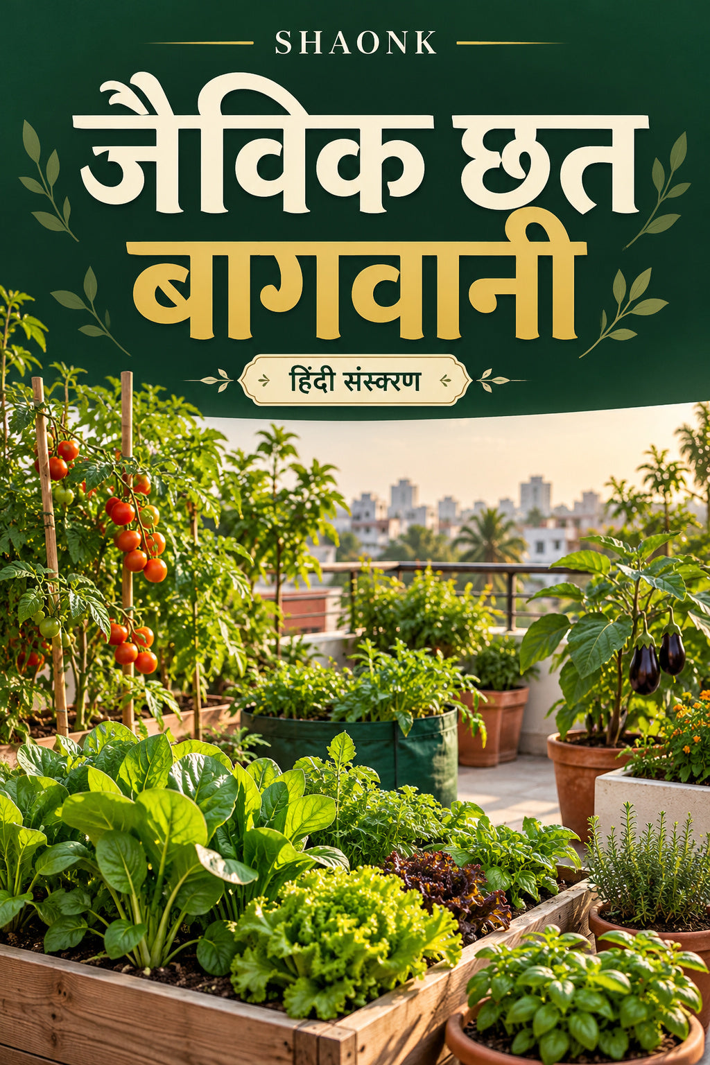 Organic Terrace Gardening India - Urban Guide to Fresh Food at Home - Hindi Edition